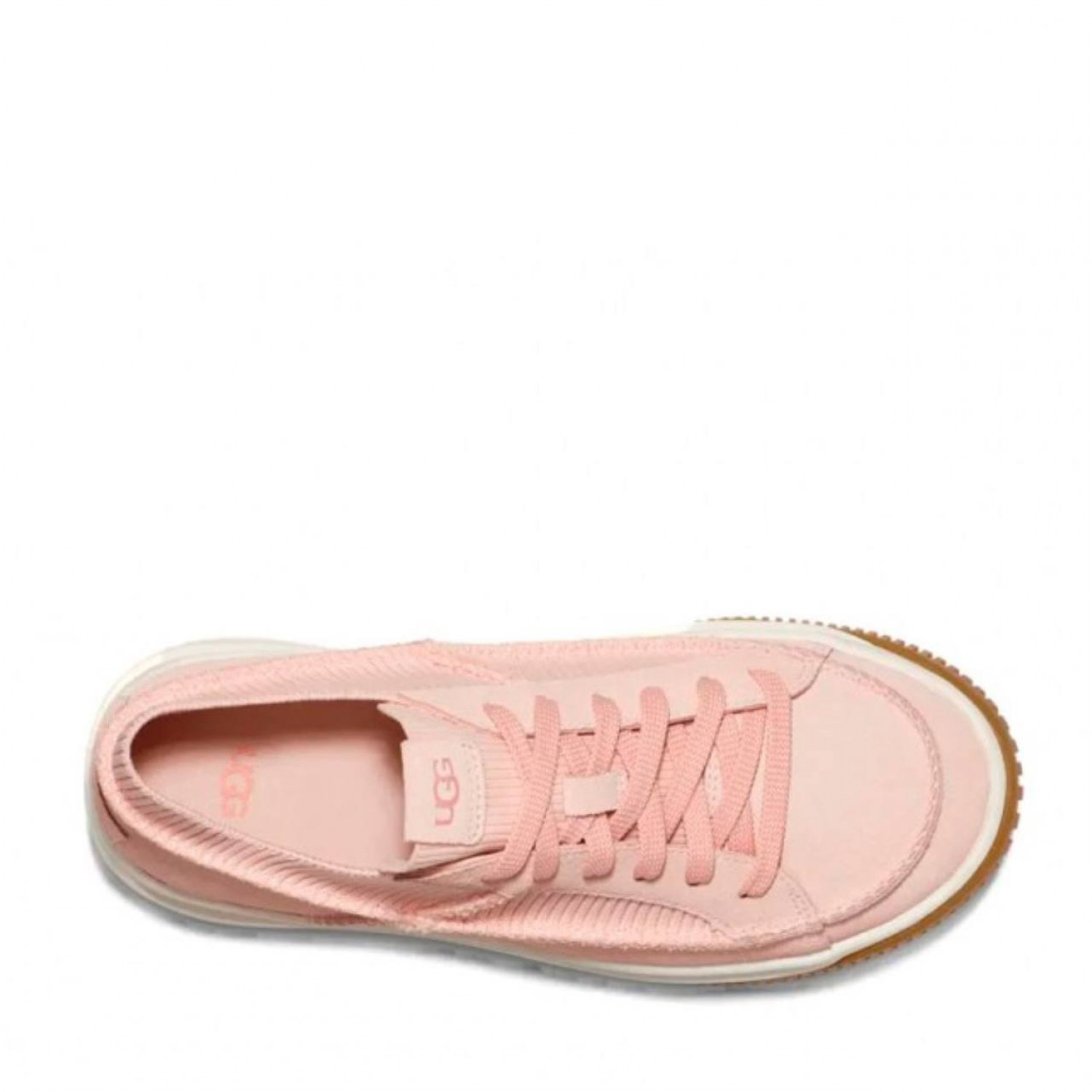 UGG EZ-Duzzit Lace Trainer Teacup Rose