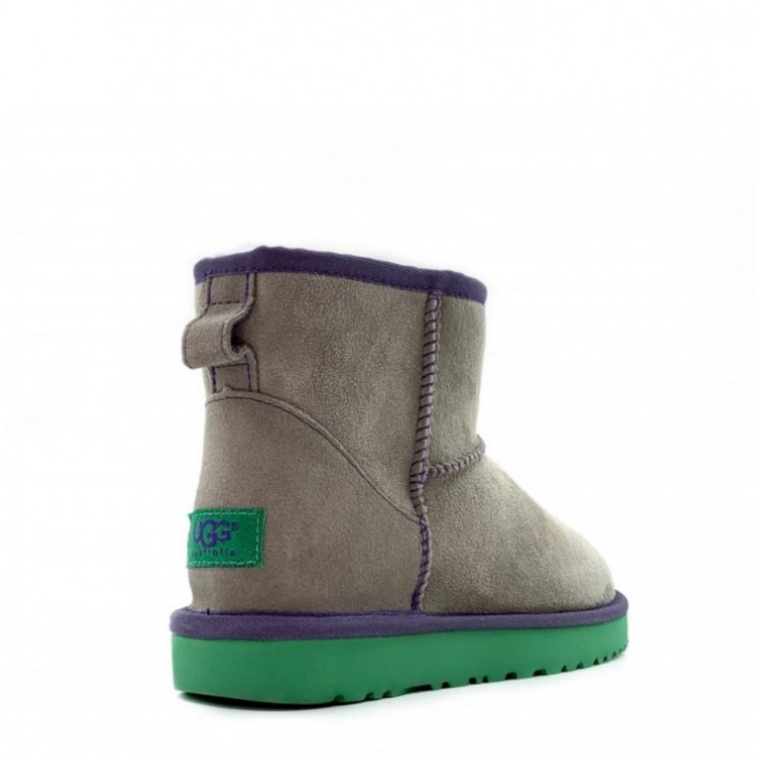 UGG Classic Mini II Grey Aqua