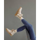 UGG Classic Clear Mini Chestnut