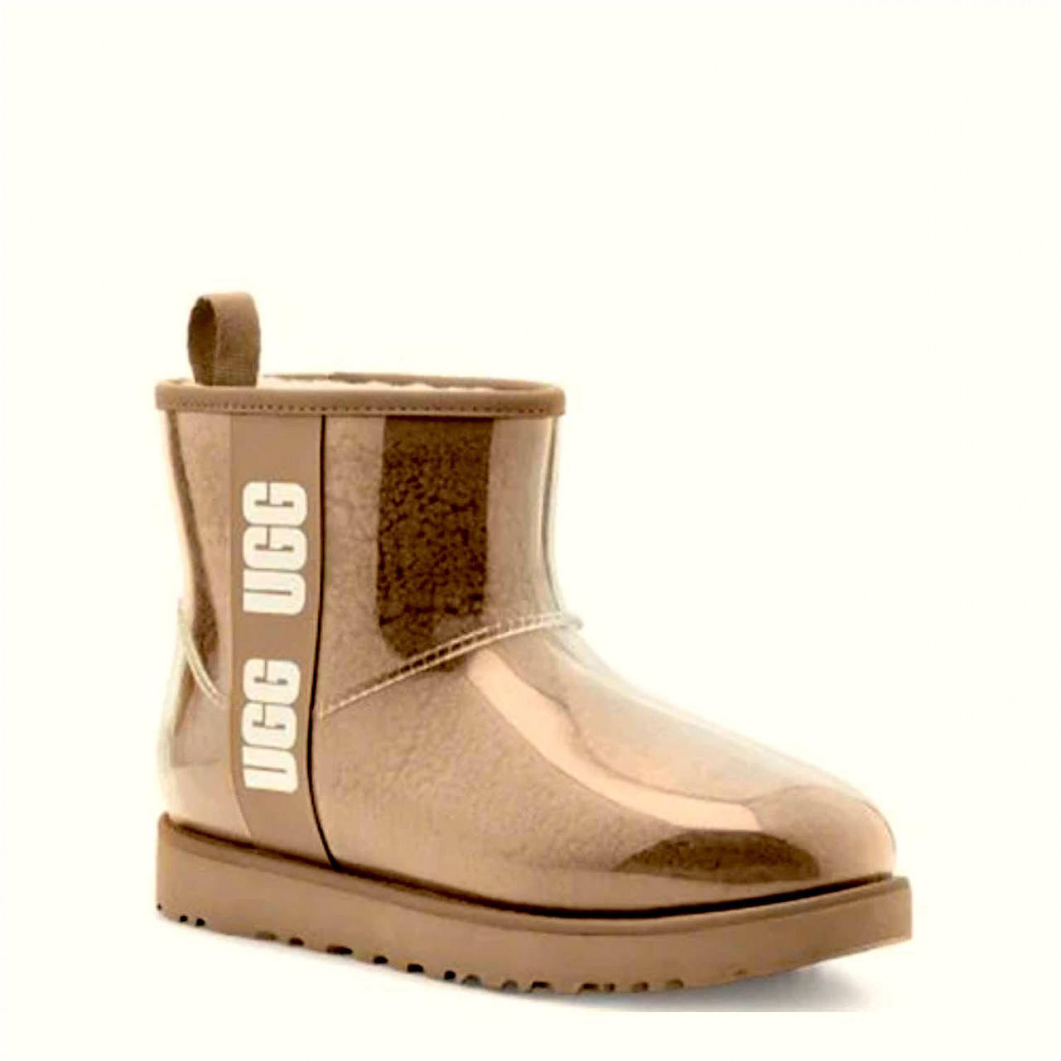 UGG Classic Clear Mini Chestnut