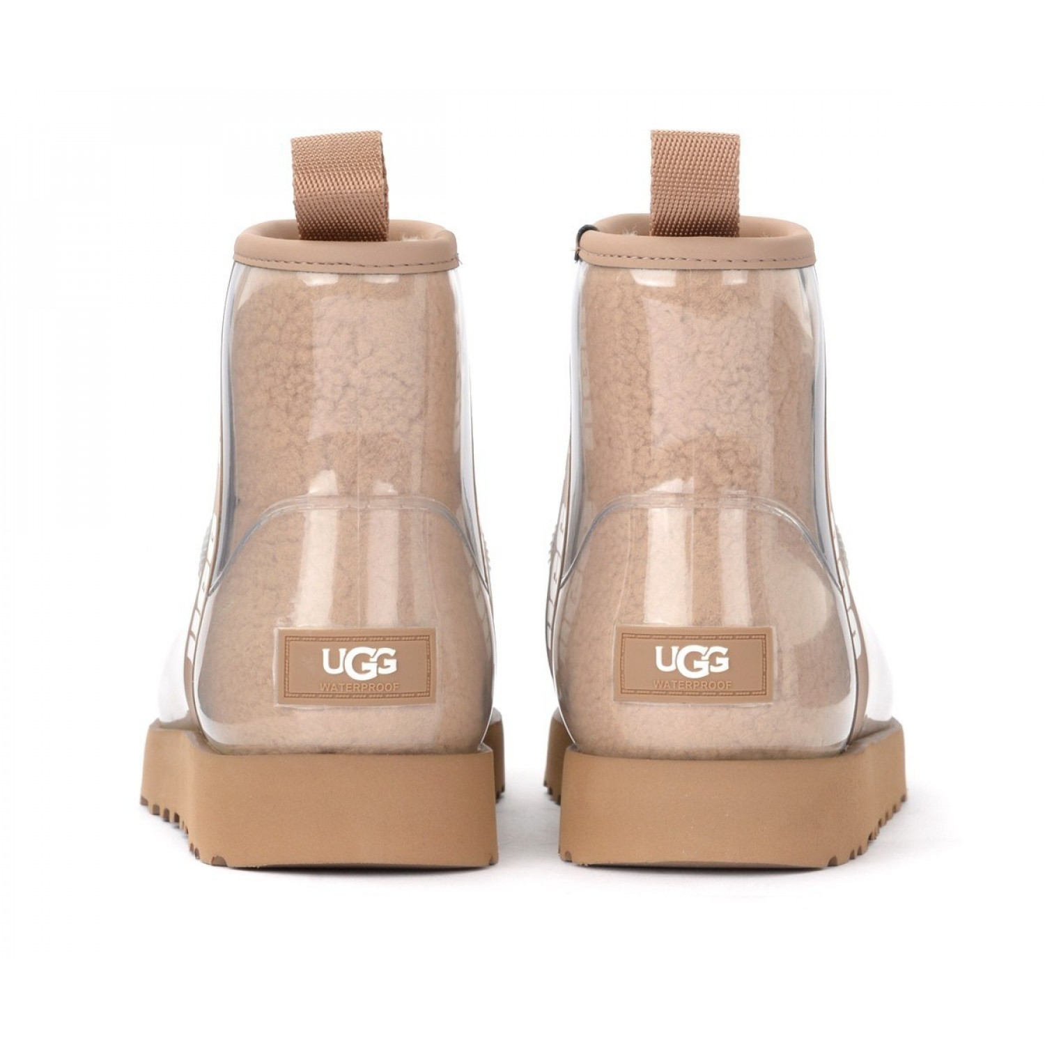 UGG Classic Clear Mini Chestnut