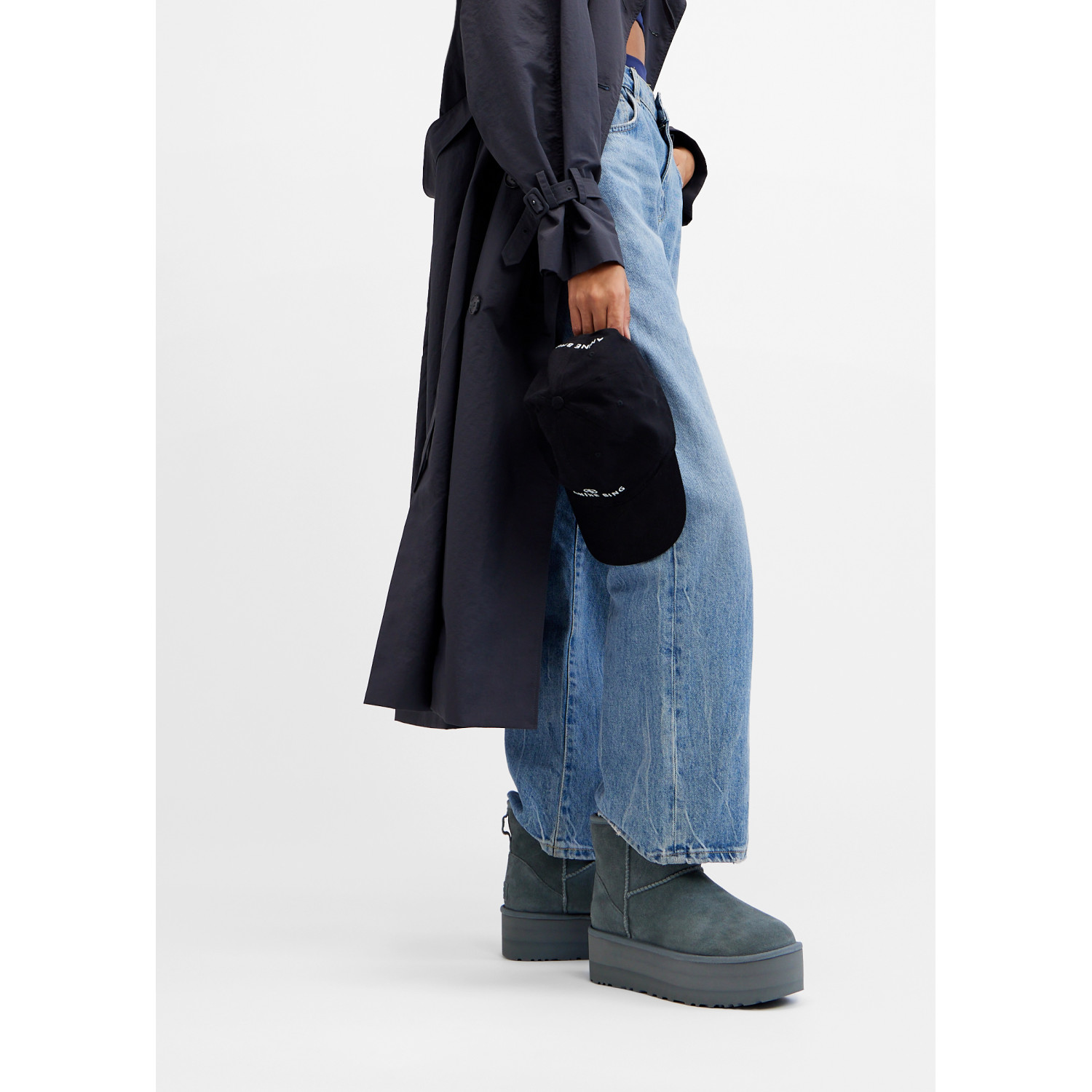 UGG Classic Mini Platform Grey