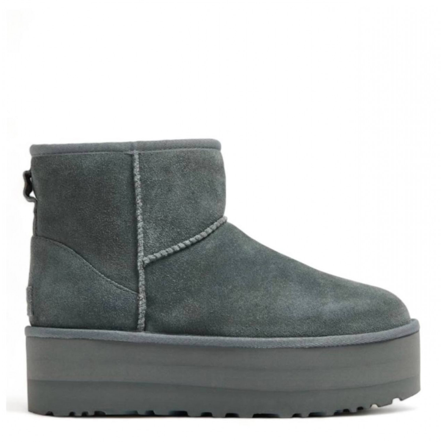 UGG Classic Mini Platform Grey