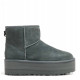 UGG Classic Mini Platform Grey