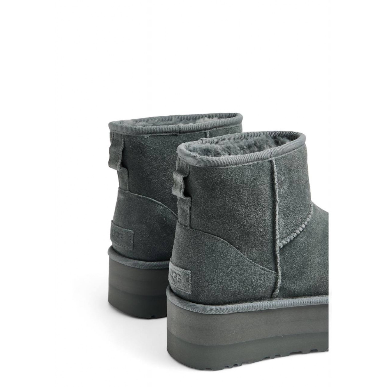 UGG Classic Mini Platform Grey