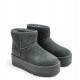 UGG Classic Mini Platform Grey