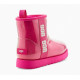UGG Classic Clear Mini Rock Rose