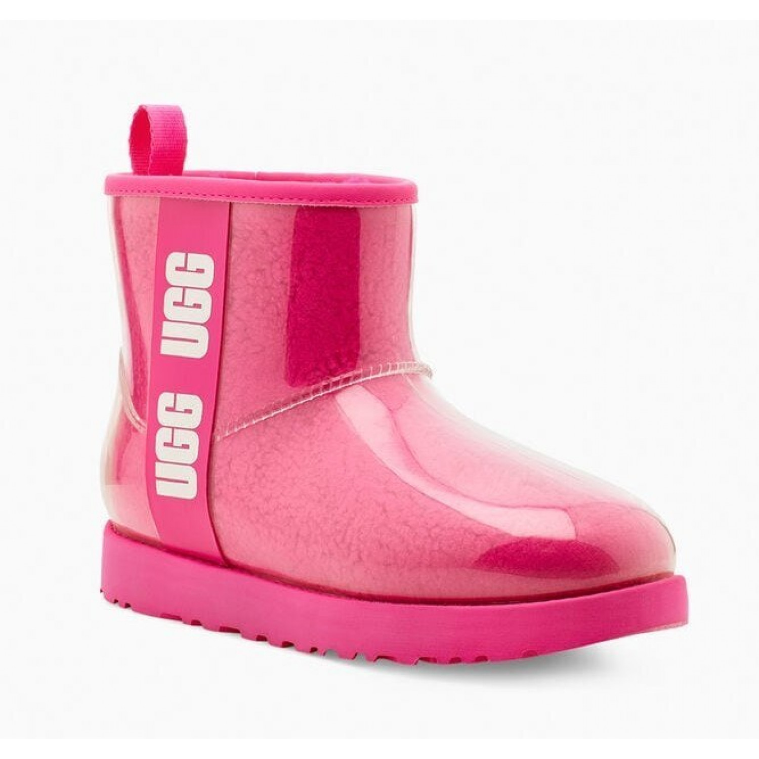 UGG Classic Clear Mini Rock Rose