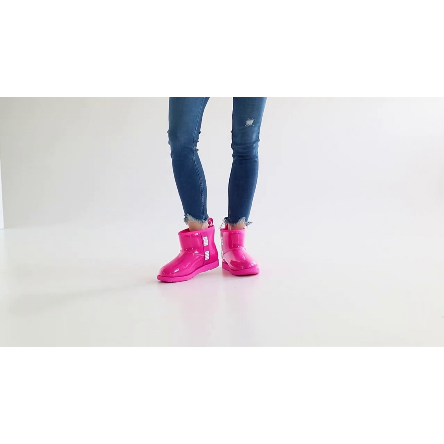 UGG Classic Clear Mini Rock Rose