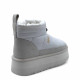 UGG Women's OBBA Platform White