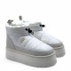 UGG Women's OBBA Platform White