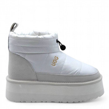 UGG Women's OBBA Platform White