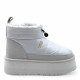 UGG Women's OBBA Platform White