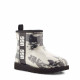 UGG Classic Clear Mini Marble