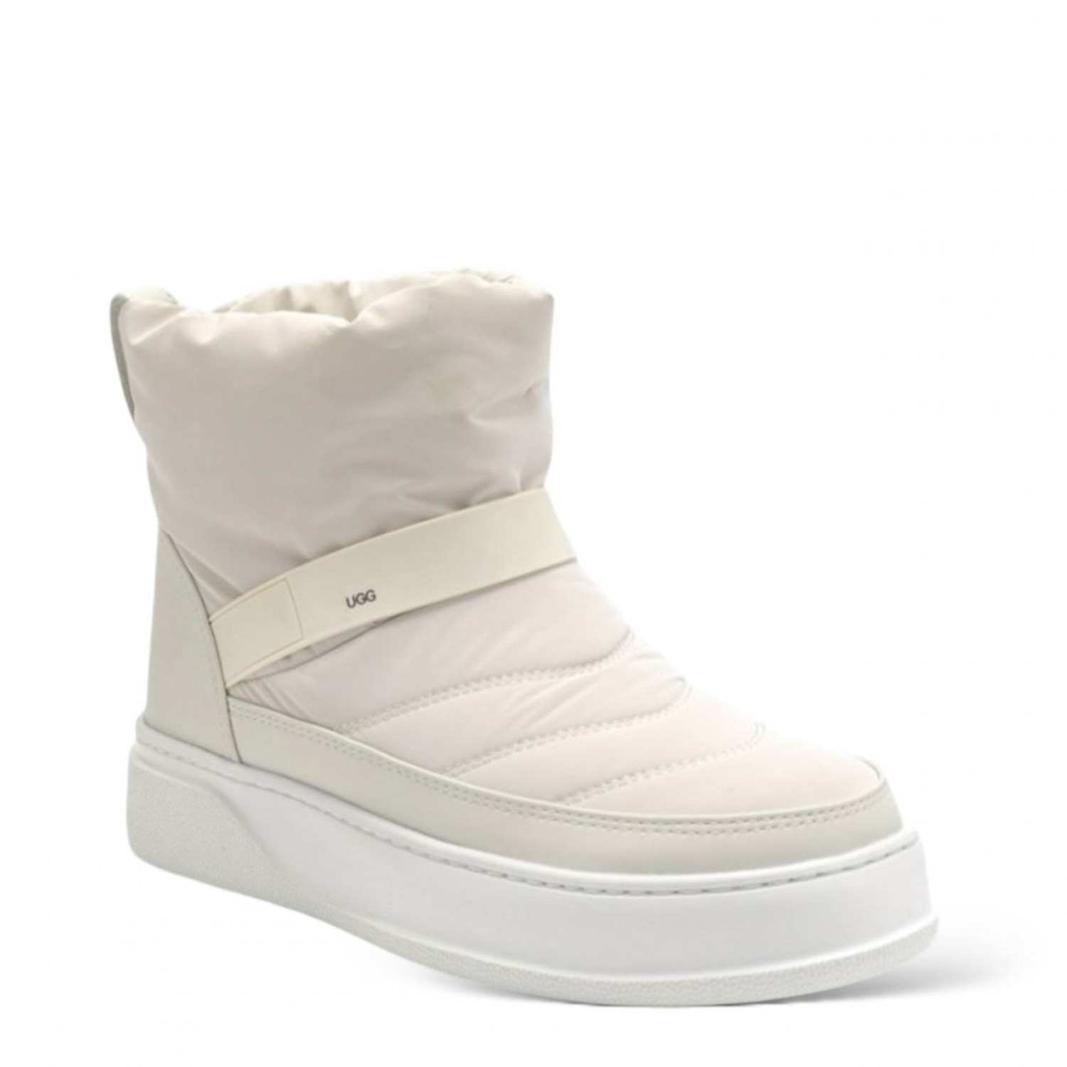 UGG Ash Inflated White