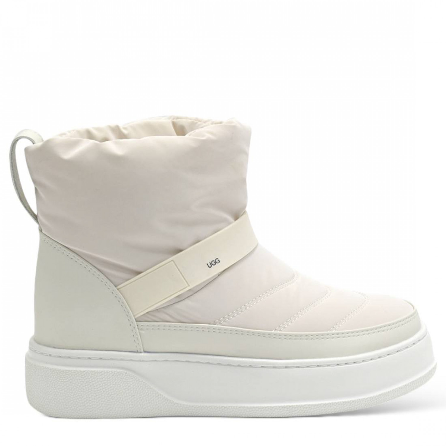 UGG Ash Inflated White