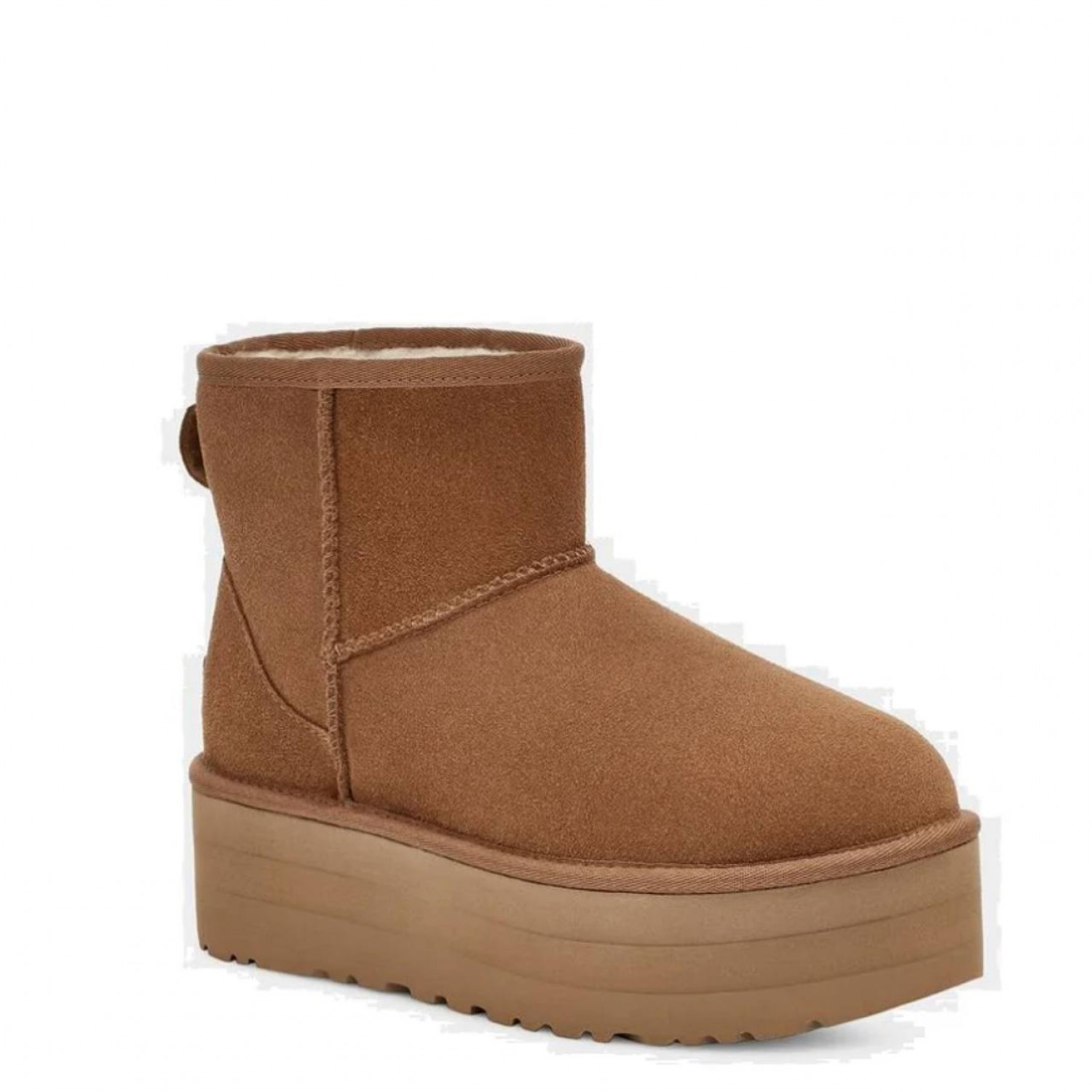 UGG Classic Mini Platform Chestnut
