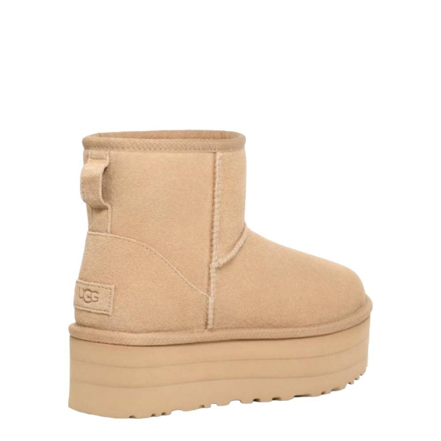 UGG Classic Mini Platform Sand