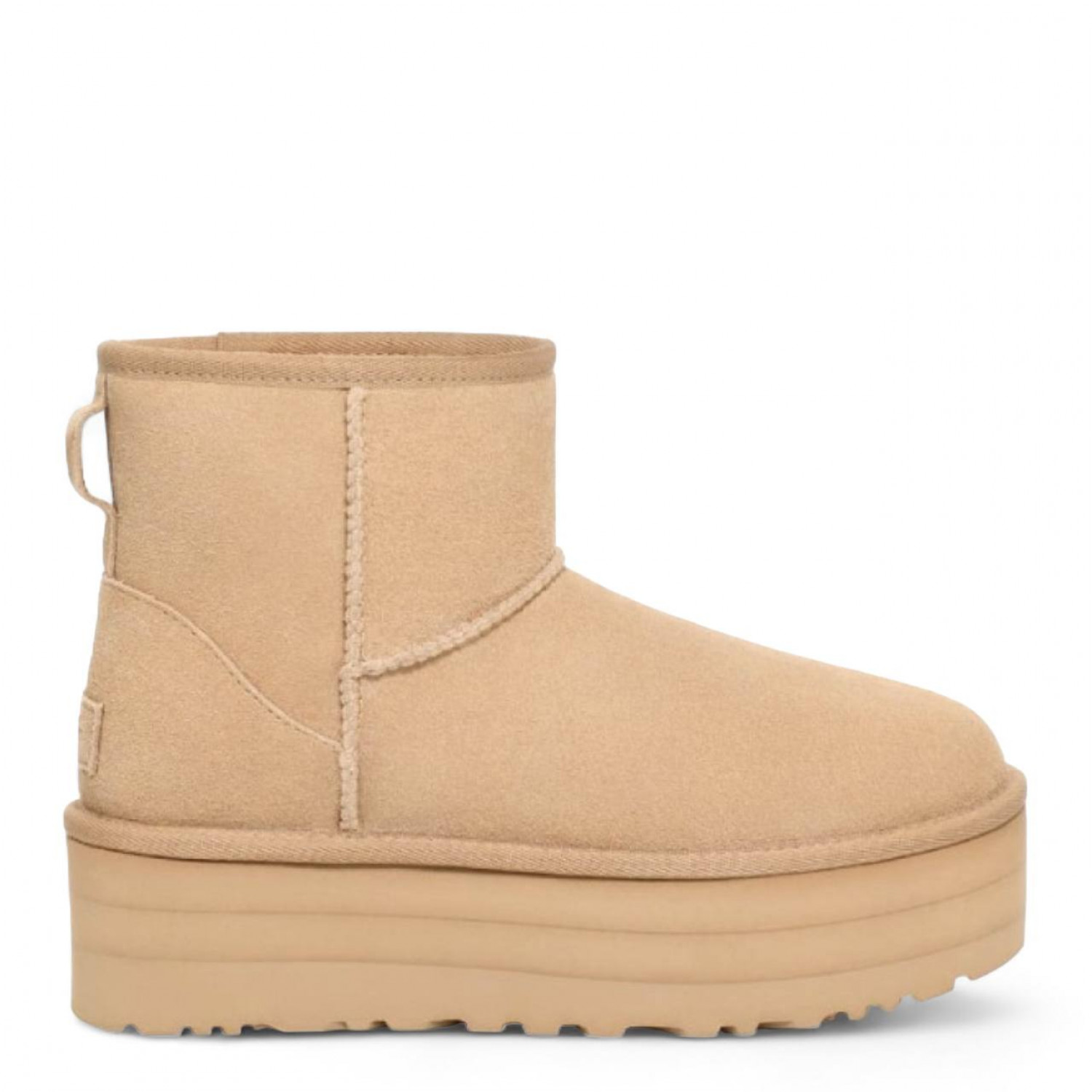 UGG Classic Mini Platform Sand