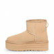 UGG Classic Mini Platform Sand