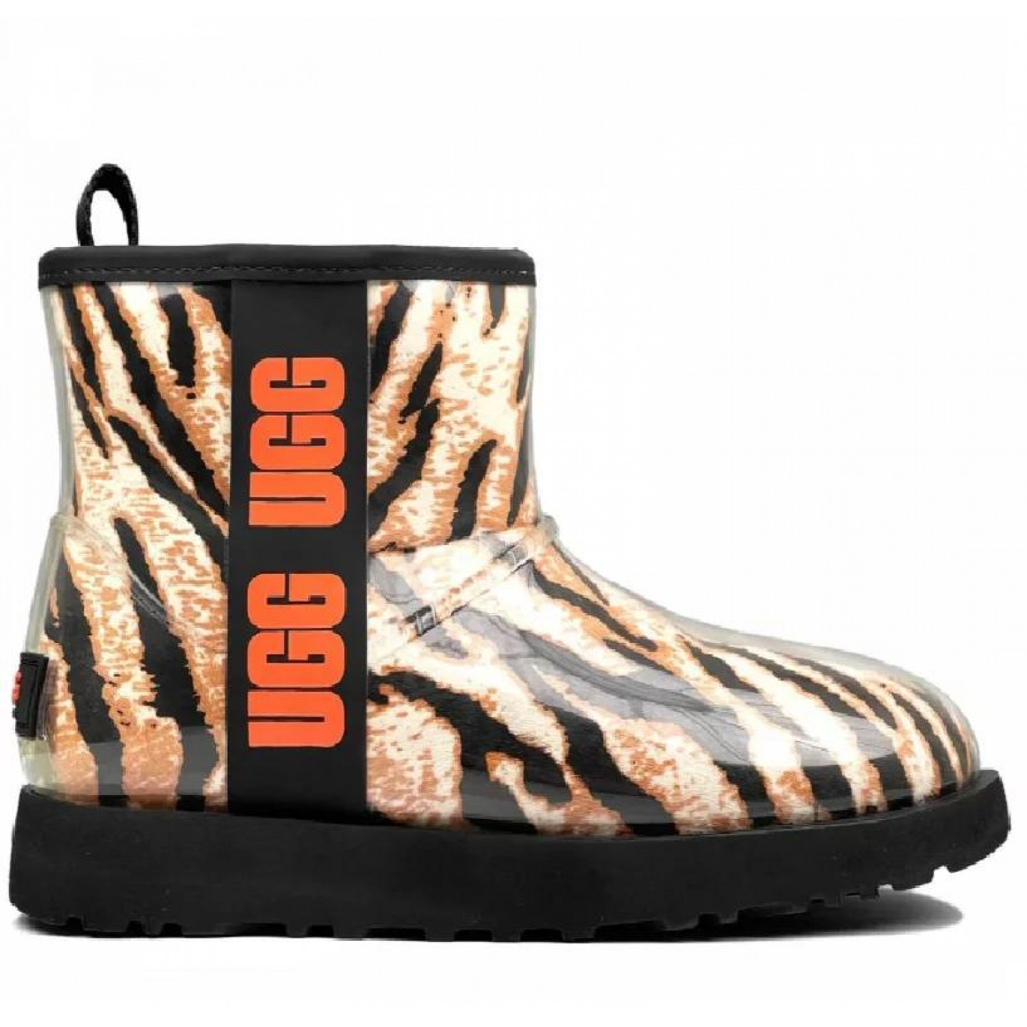 UGG Classic Clear Mini Tiger