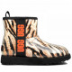 UGG Classic Clear Mini Tiger
