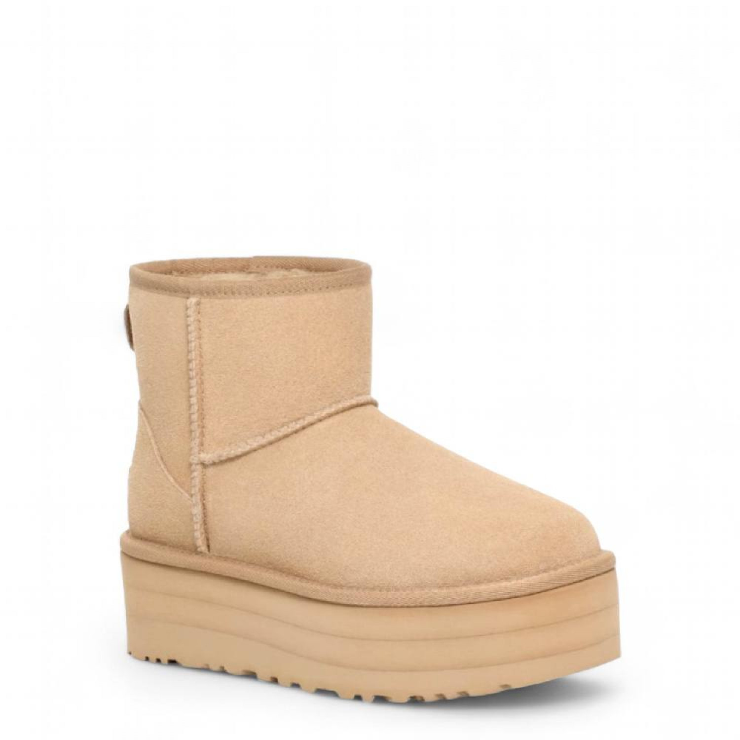UGG Classic Mini Platform Sand