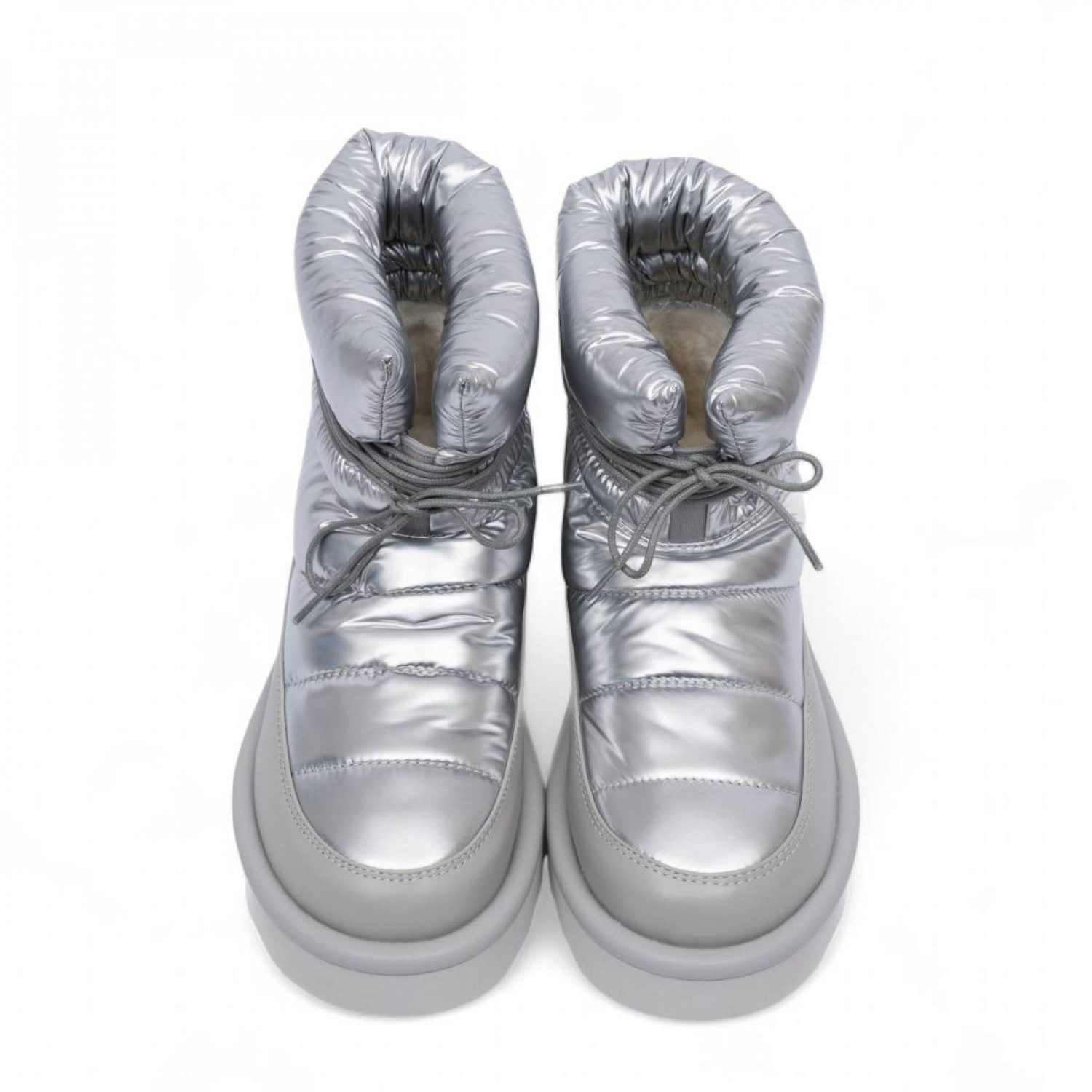 UGG Classic Mini Blow Silver