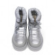 UGG Classic Mini Blow Silver