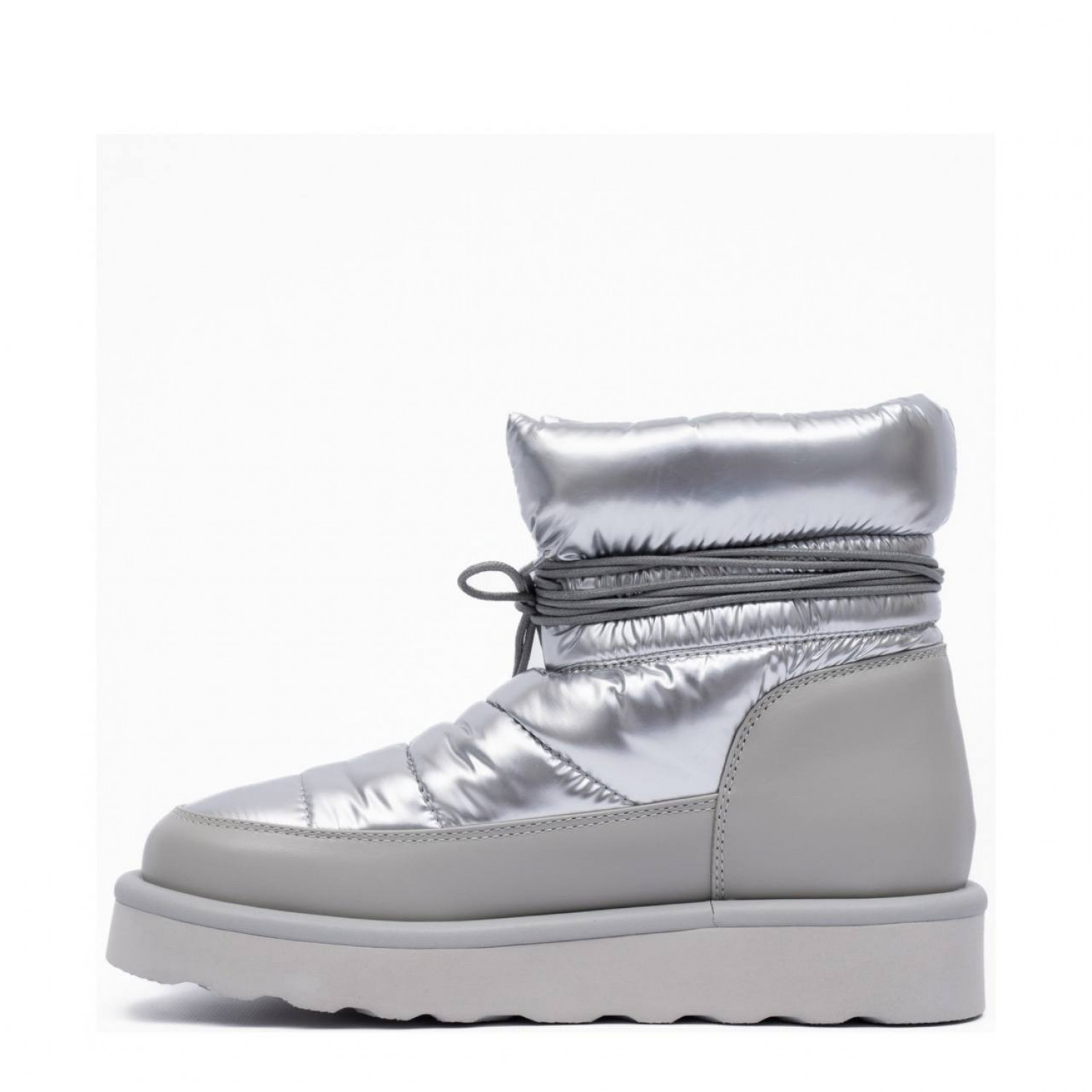 UGG Classic Mini Blow Silver