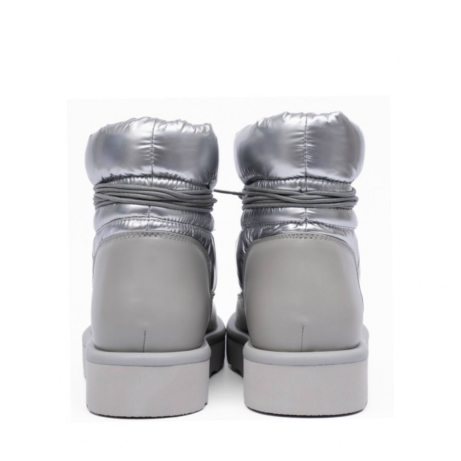 UGG Classic Mini Blow Silver