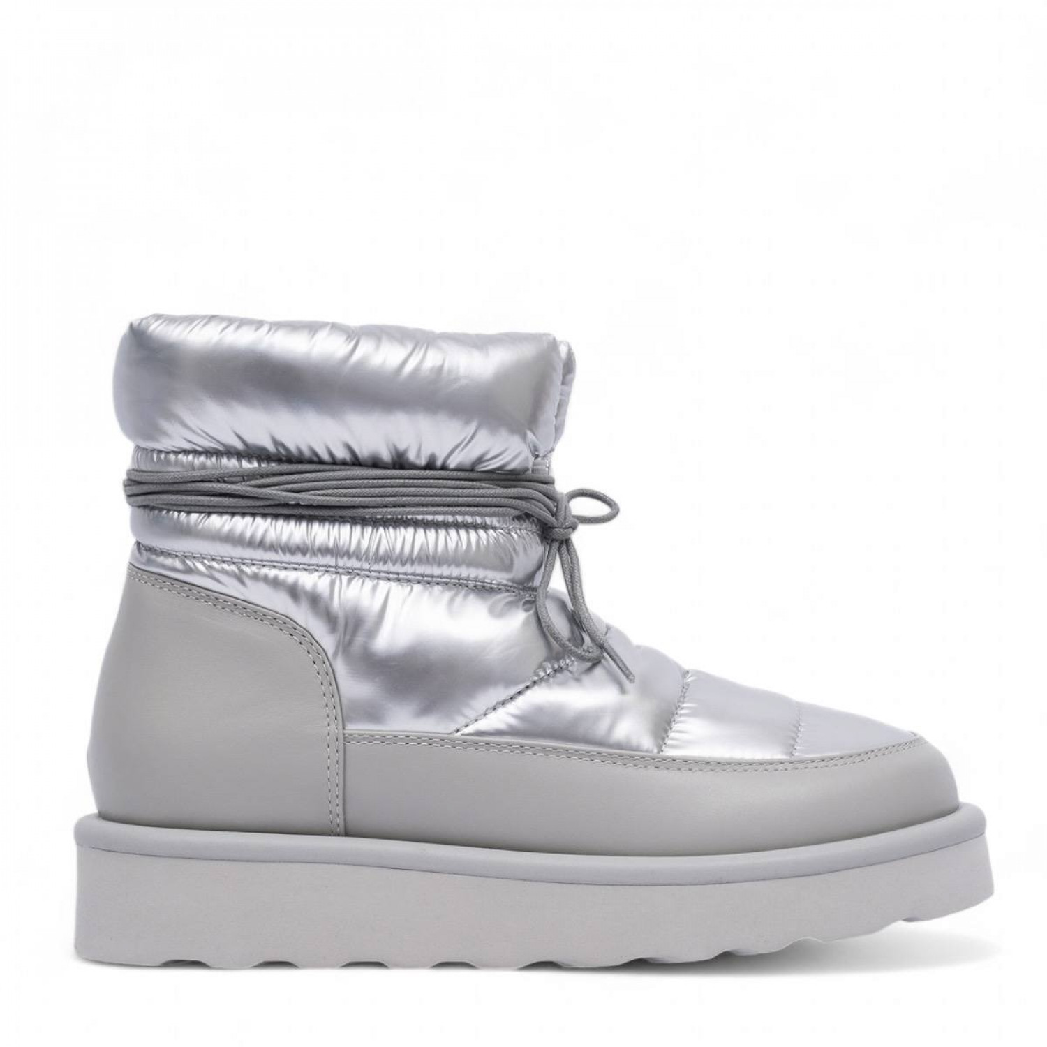 UGG Classic Mini Blow Silver