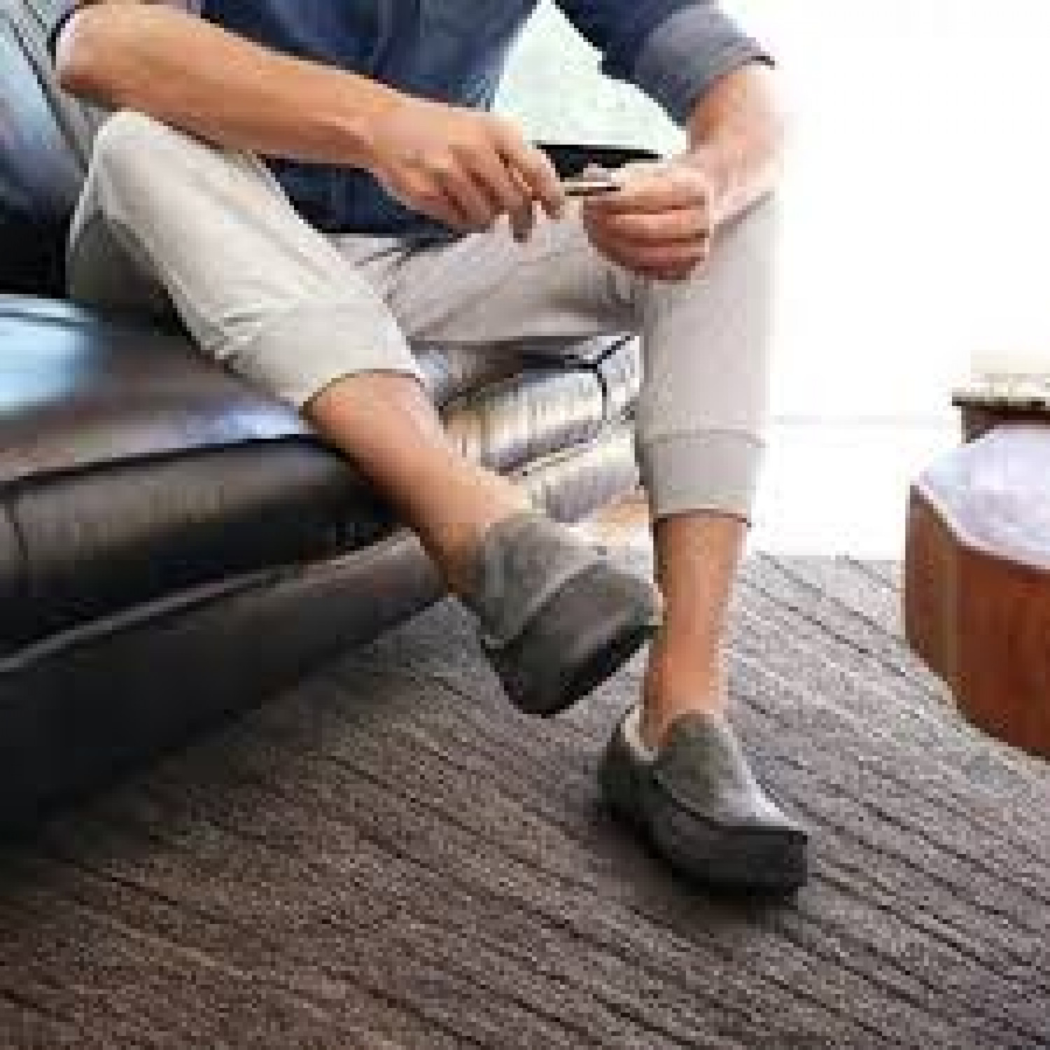 UGG Mens Ascot Navy 