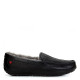 UGG Mens Ascot Star Wars Leather Black 