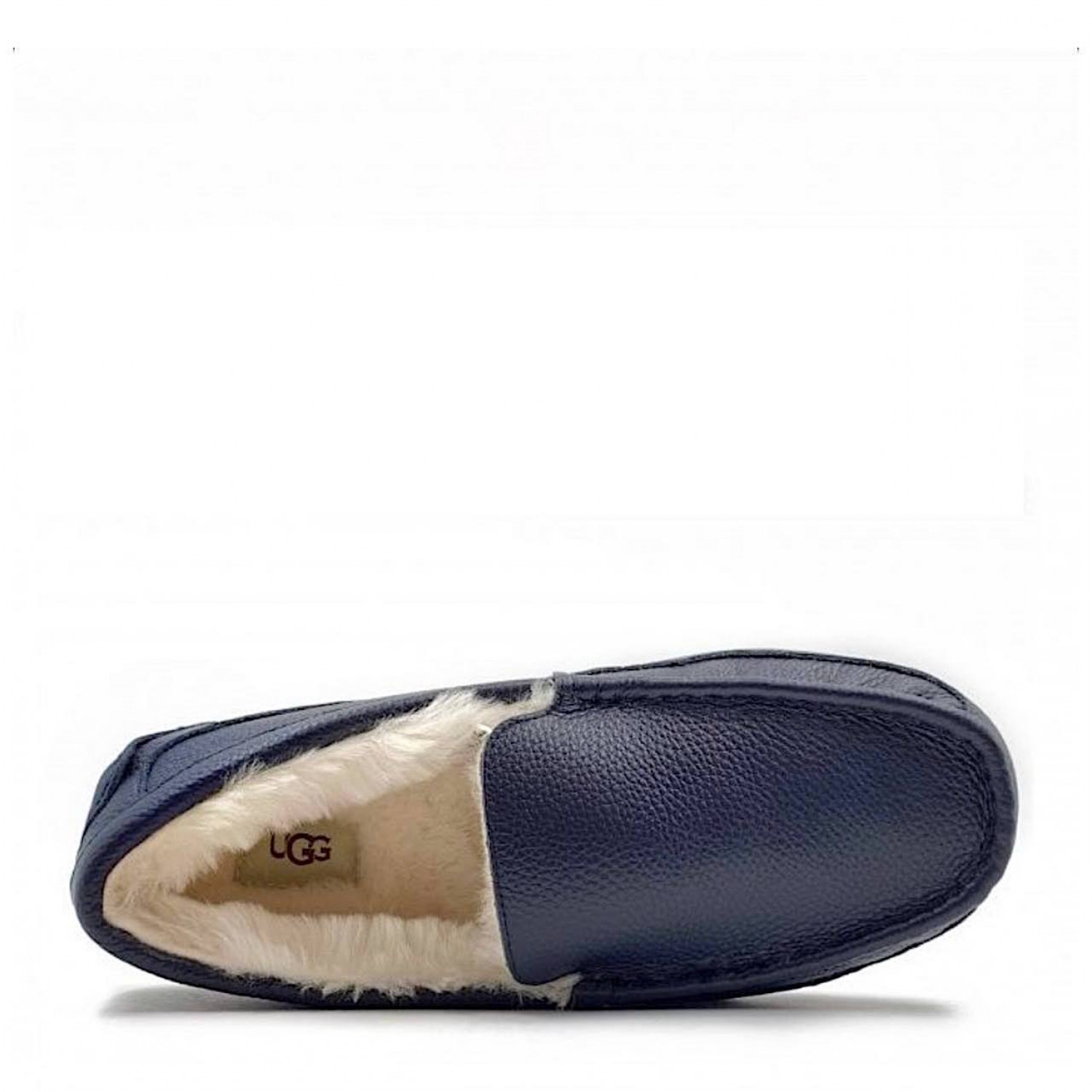 UGG Mens Ascot Leather Navy 