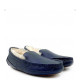 UGG Mens Ascot Leather Navy 