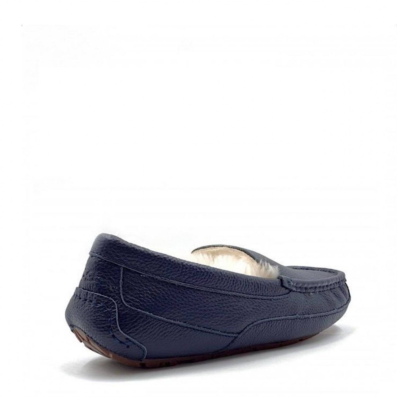 UGG Mens Ascot Leather Navy 