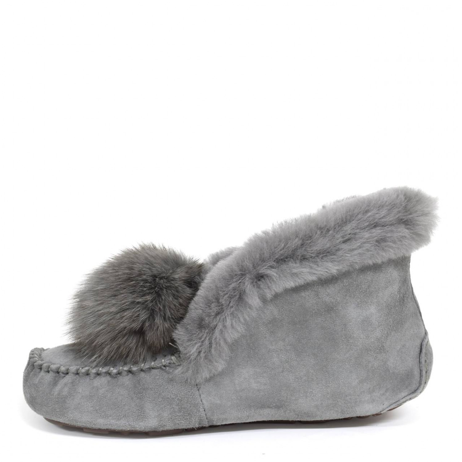 UGG Alena Pom Pom Grey