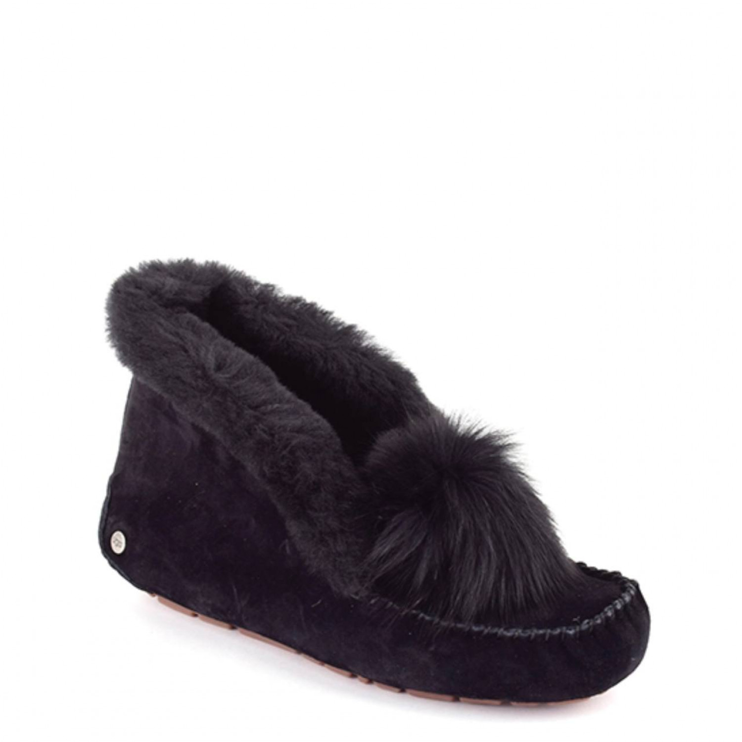 UGG Alena Pom Pom Black