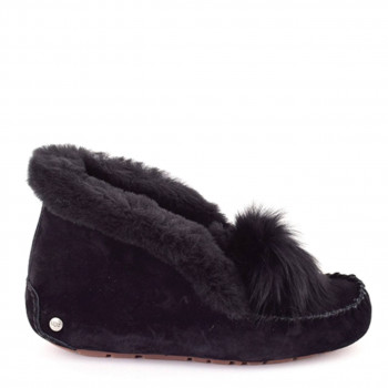 UGG Alena Pom Pom Black