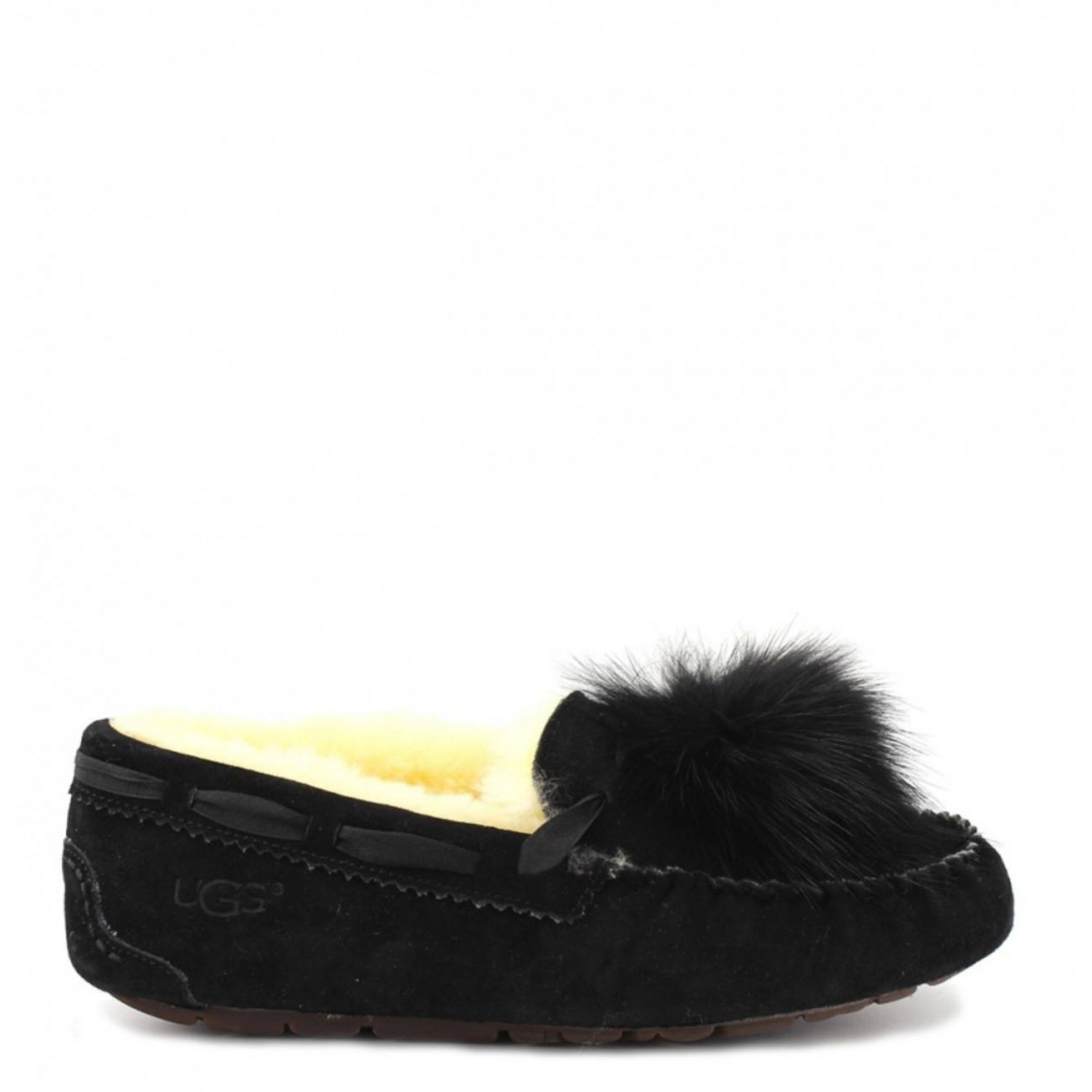 UGG Dakota Pom Pom Black