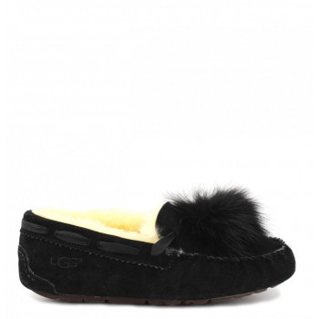UGG Dakota Pom Pom Black