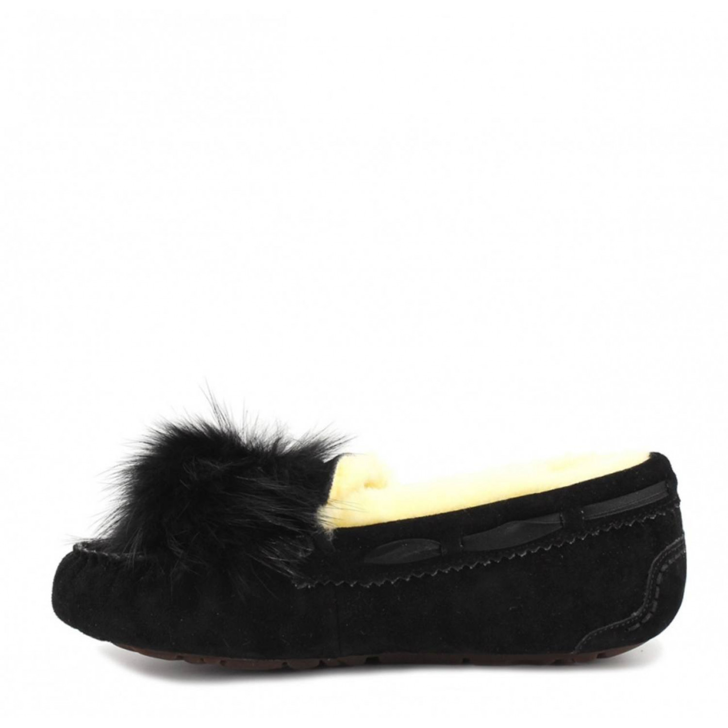 UGG Dakota Pom Pom Black