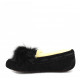 UGG Dakota Pom Pom Black