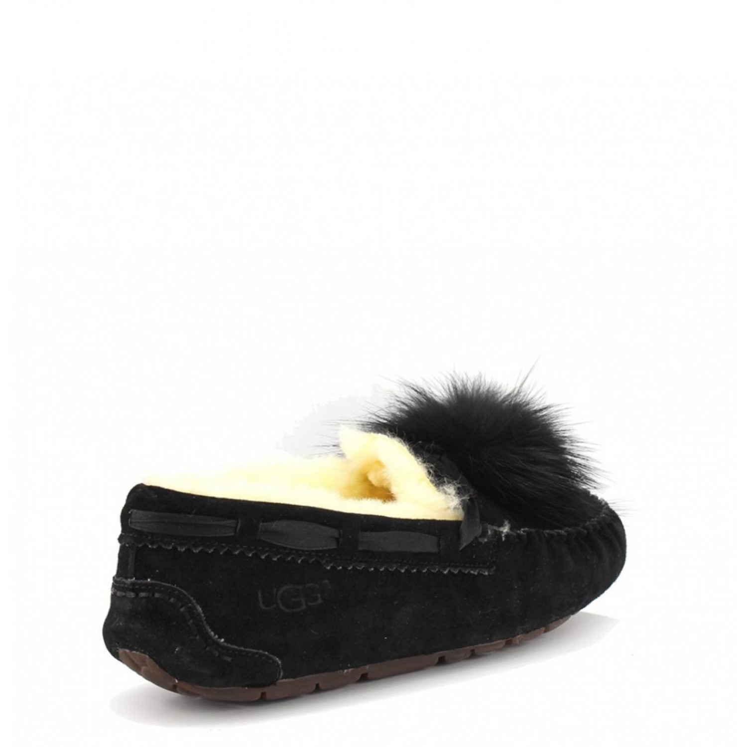 UGG Dakota Pom Pom Black