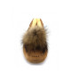 UGG Dakota Pom Pom Chestnut
