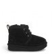 UGG Kids Neumel Zip Black 