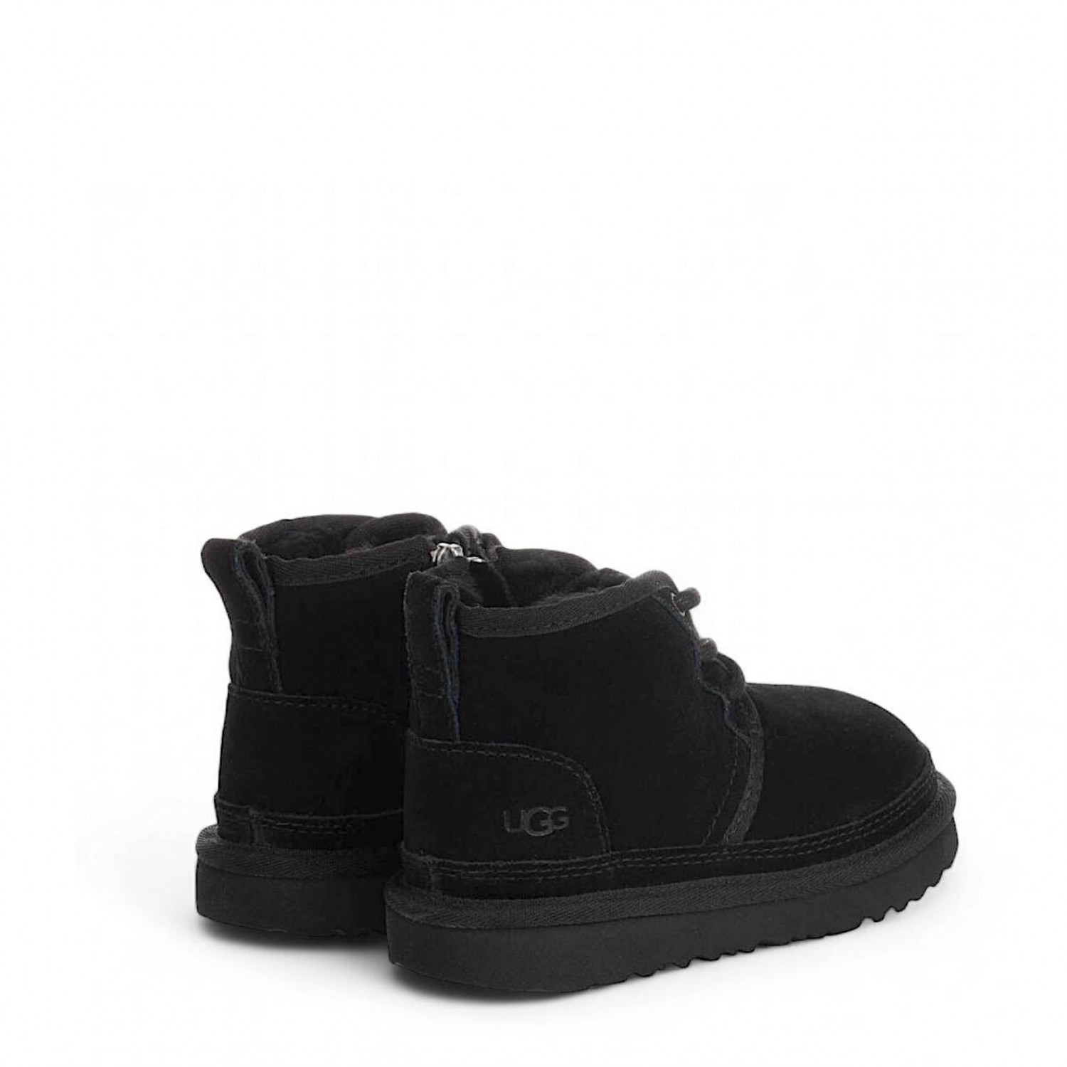 UGG Kids Neumel Zip Black 