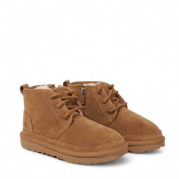 UGG Kids Neumel Zip Chestnut 