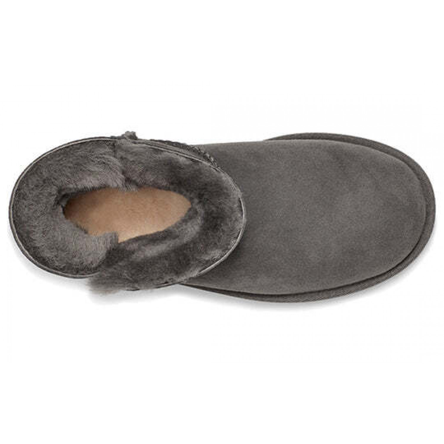 UGG Bailey Zip Mini Grey